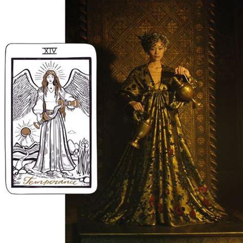 dior haute tarot cards